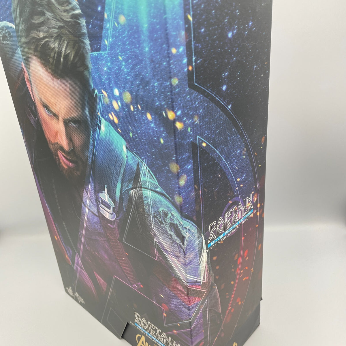 Hot Toys Avengers Infinity War Captain America Figure Movie Promo Edition MMS481