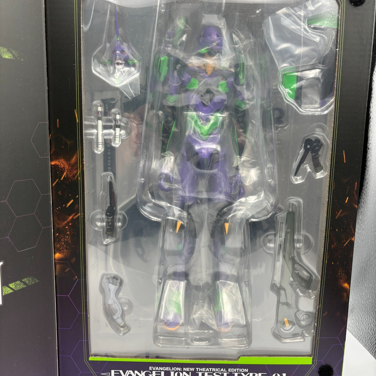Figure Evangelion Test Type-01 EVA-01 threezero ROBO-DOU From Japan