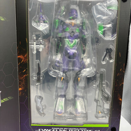Figure Evangelion Test Type-01 EVA-01 threezero ROBO-DOU From Japan