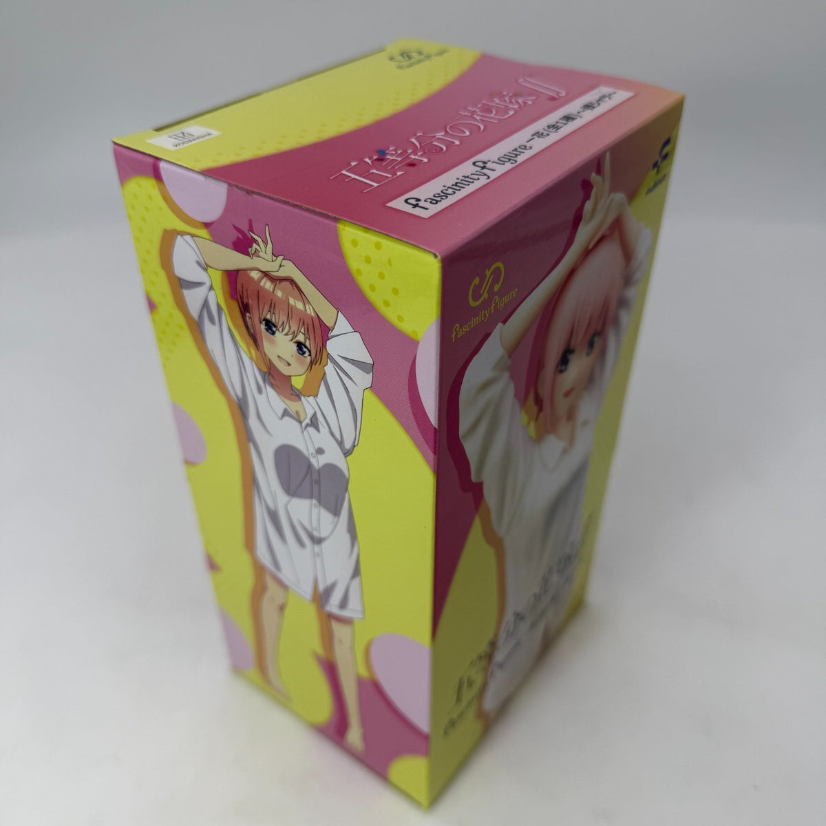 Ichika Nakano Fascinity Figure His shirt The Quintessential Quintuplets w/Box