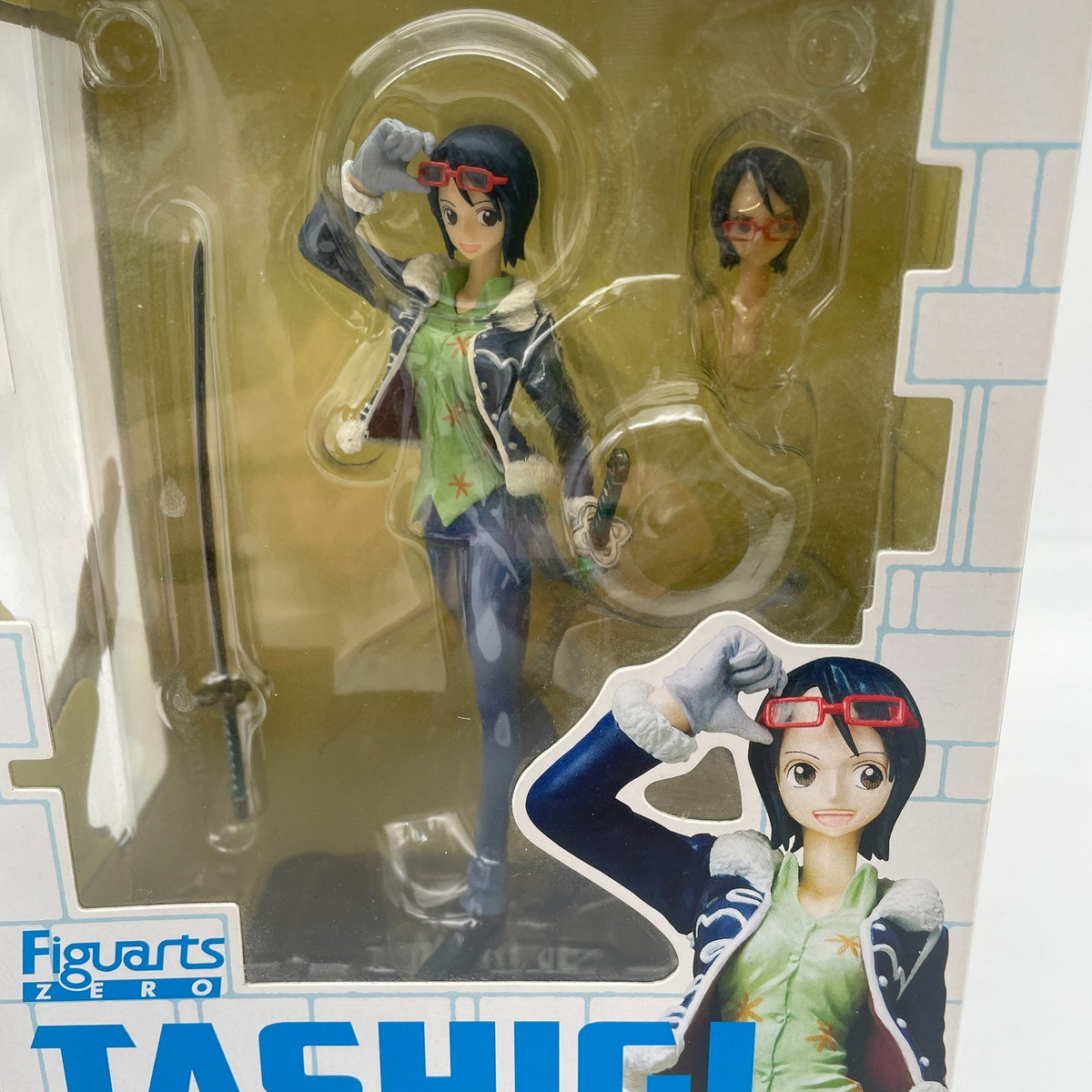 Figuarts ZERO TASHIGI MARINE BANDAI PVC Action Figure One Piece Japan