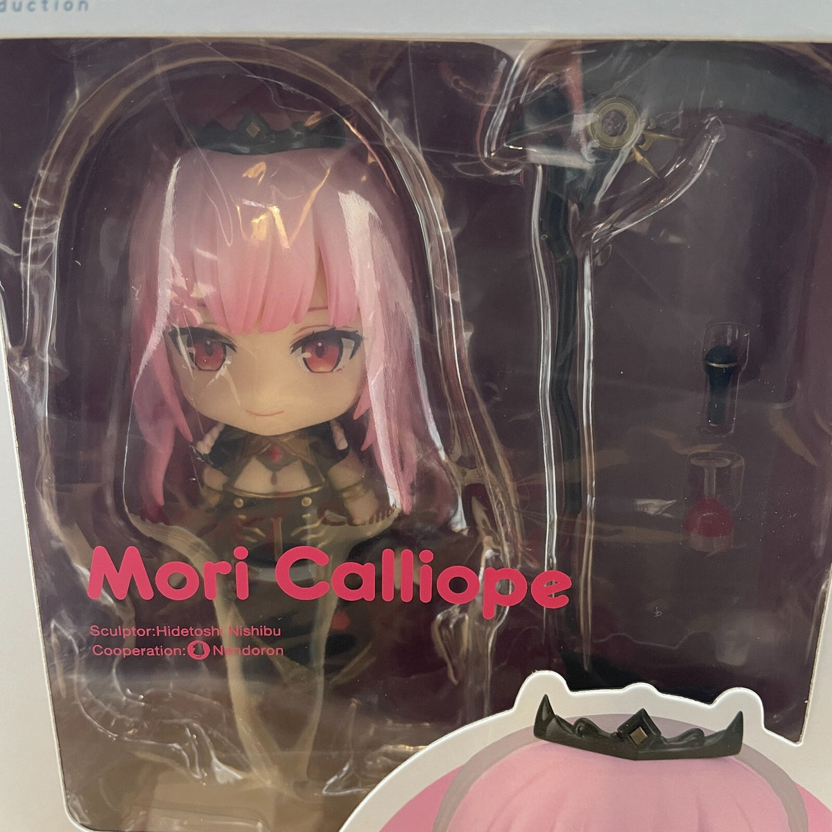 Nendoroid Hololive Mori Calliope Action Figure #2218 Good Smile Company