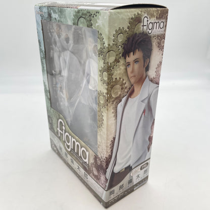 figma Steins gate Rintaro Okabe figure #196 ABS & PVC painted Max Factory Japan