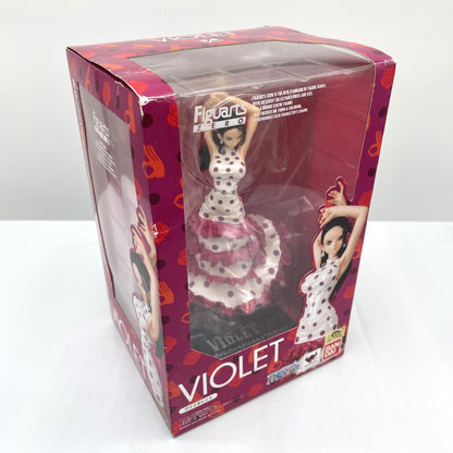 Figuarts ZERO Violet One Piece Action Figure Bandai Tamashii Nations Japan Toy