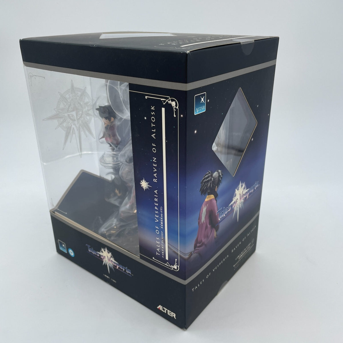 Tales of Vesperia Heaven's Arrow Raven Figure 1/8 PVC Alter Japan Import Toy