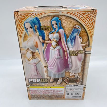 Megahouse One Piece Portrait Of Pirates Nefeltari Vivi Figure Excellent Model