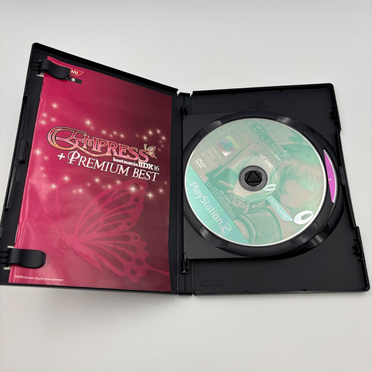 Playstation 2 beatmania IIDX 16 Empress + Premium Best BEMANI Sony PS2 Japan