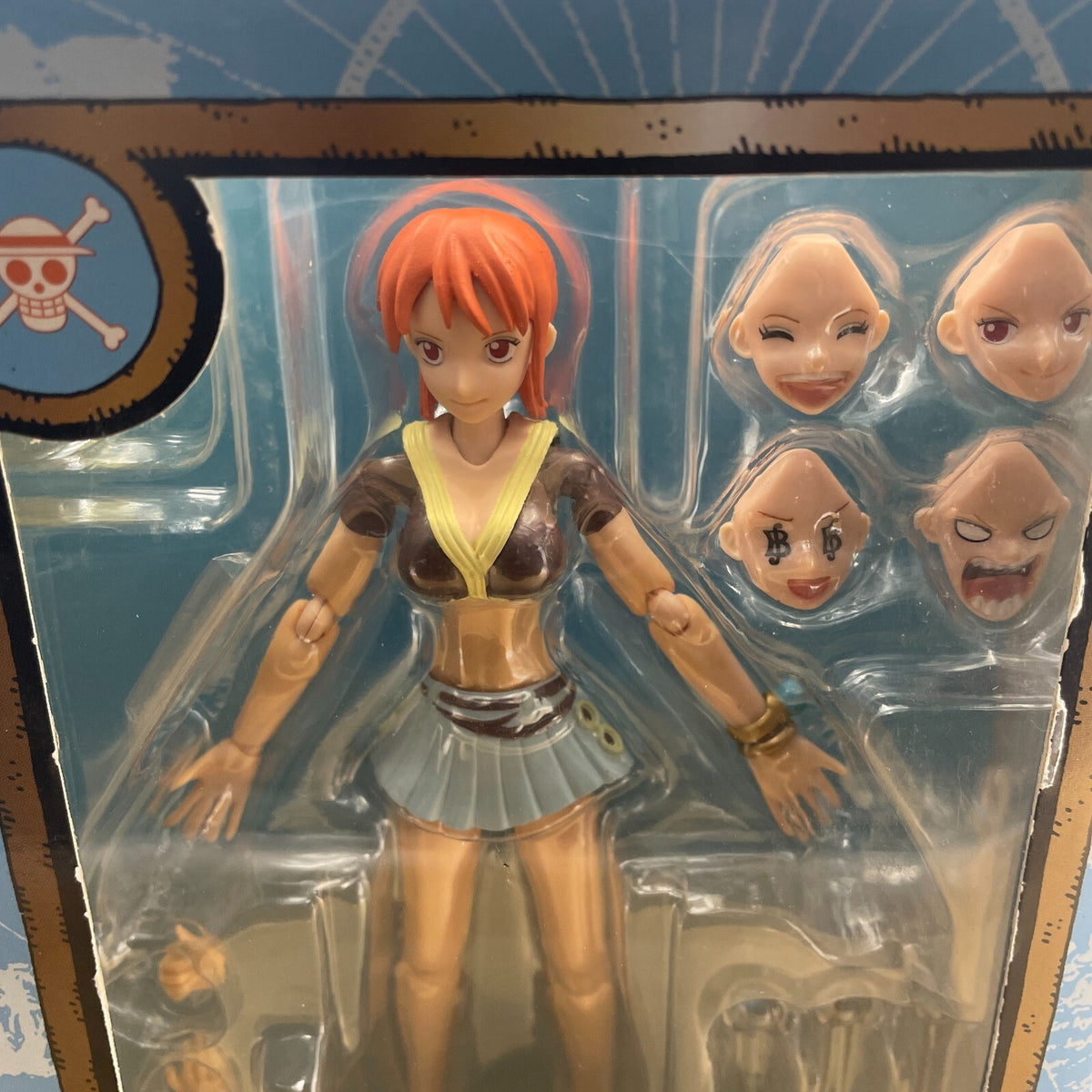 BANDAI S.H.Figuarts One Piece NAMI Action Figure TAMASHII NATIONS Japan