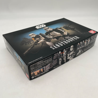 Sand Trooper 1/12 Plastic model Kit Star Wars Bandai Japan Import