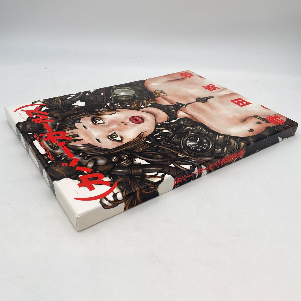 KATSUYA TERADA Cover Girls Art Works Book Illustrations Japan Import