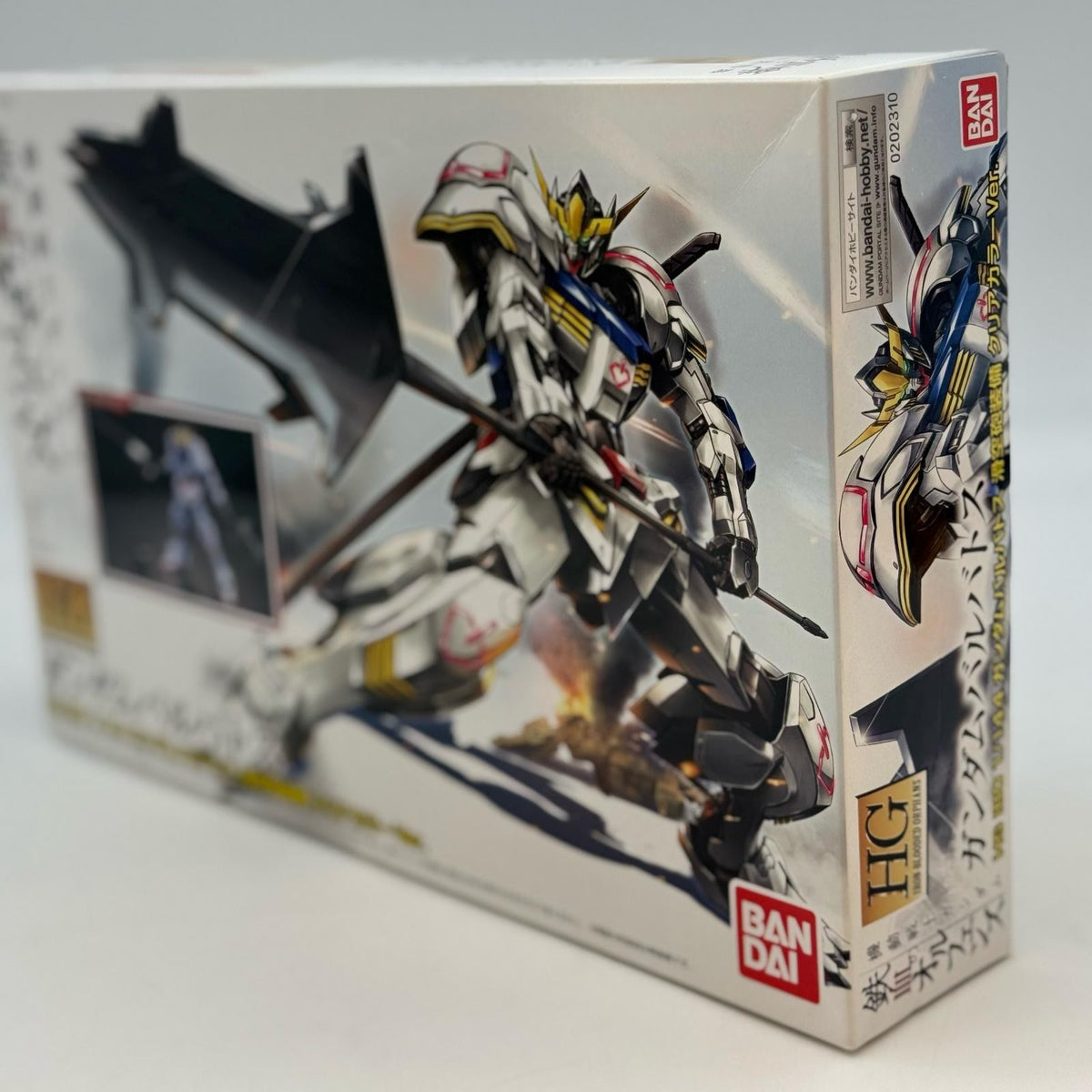HG 1/144 Gundam Barbatos Smoothbore Cannon Equipped Clear Color Ver. BANDAI