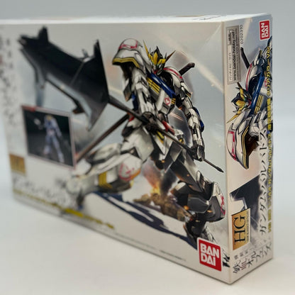 HG 1/144 Gundam Barbatos Smoothbore Cannon Equipped Clear Color Ver. BANDAI