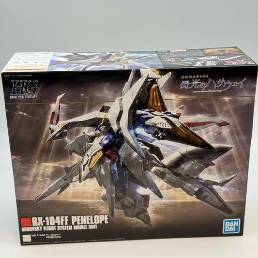 HG 1/144 Gundam Hathaway's Flash HGUC RX-104FF Penelope Model Kit Bandai