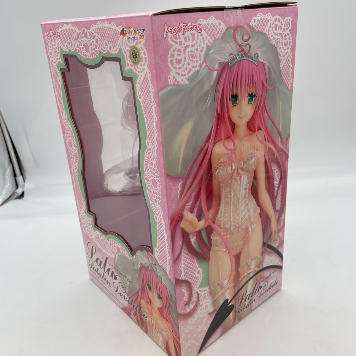 Lala Satalin Deviluke 1/6 PVC Figure To Love-Ru Darkness Max Factory