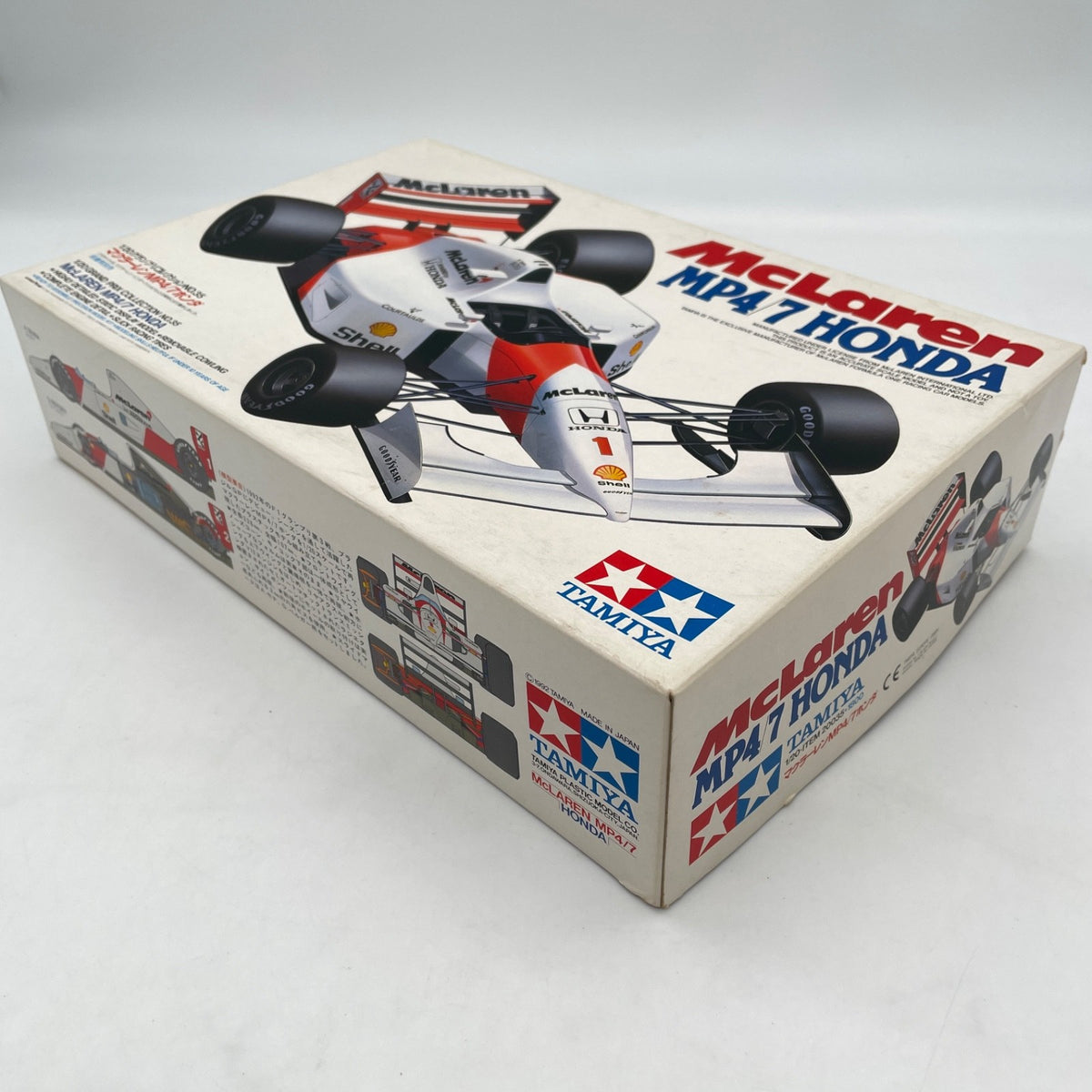 TAMIYA 1/20 McLAREN MP4/7 HONDA Ayrton Senna Plastic Model Kit