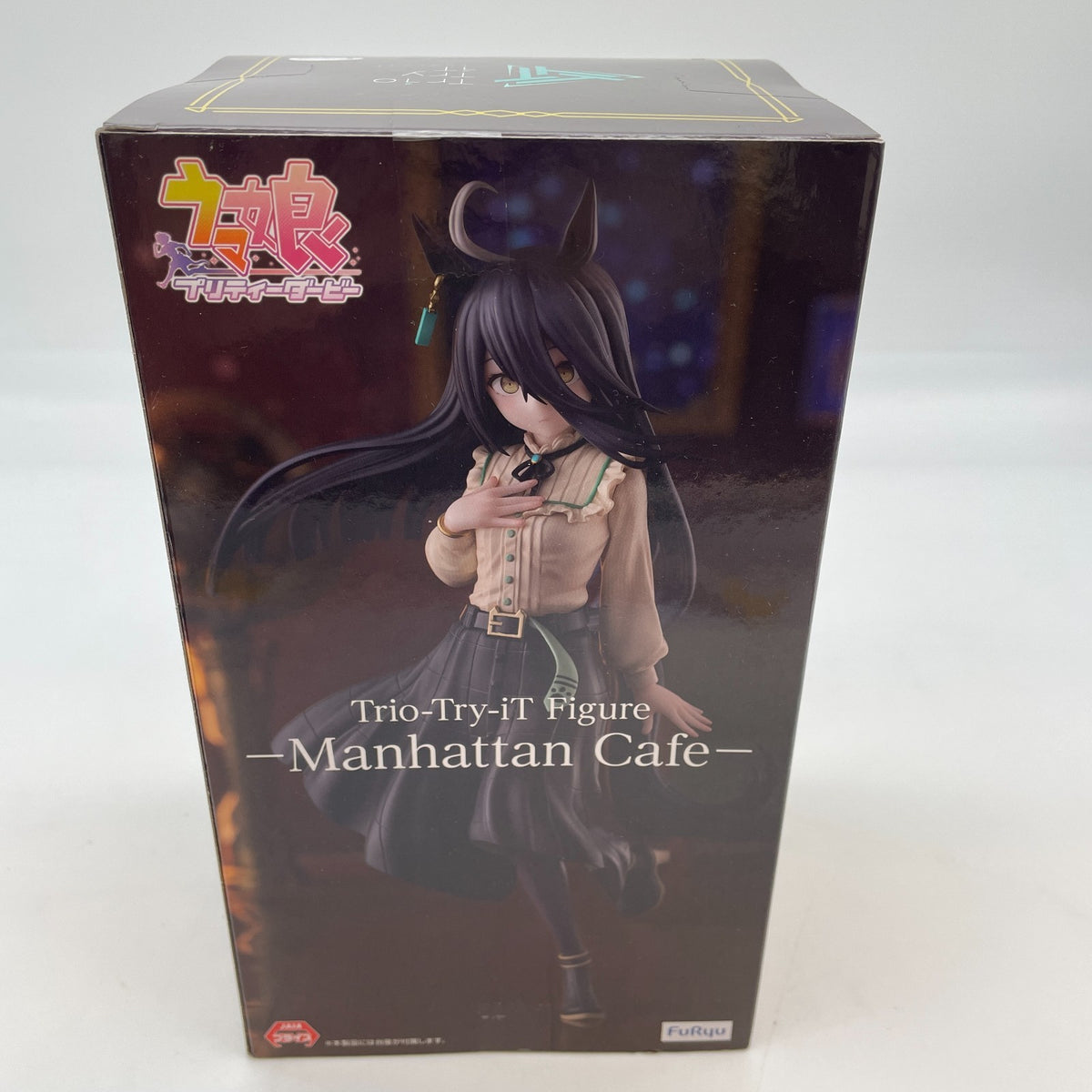 FuRyu Uma Musume Pretty Derby Manhattan Cafe Trio Try iT figure