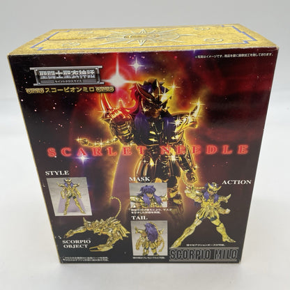 Saint Seiya Gold Myth Cloth Scorpio Milo Figure BANDAI Japan Anime