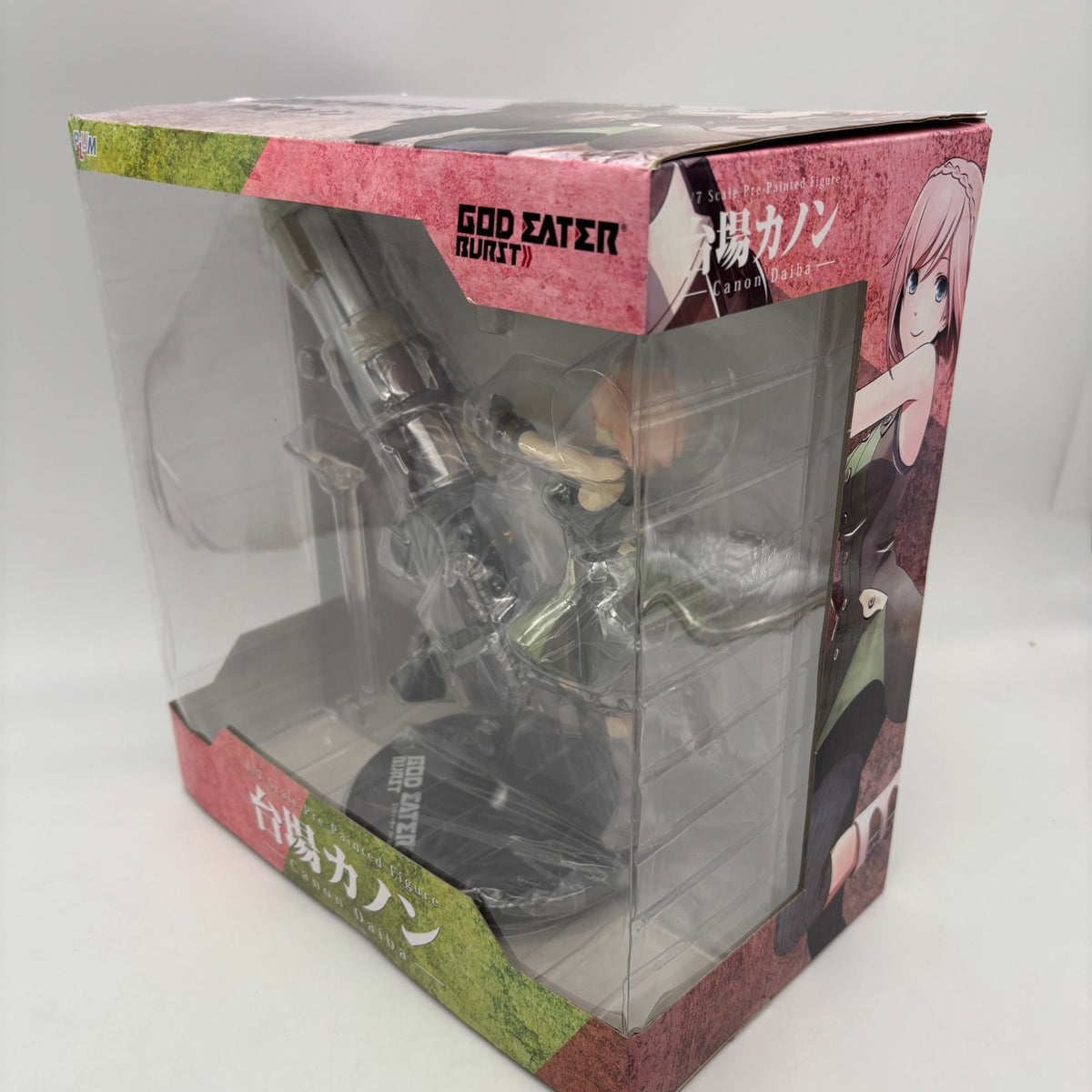 PLUM God Eater Burst Kanon Daiba 1/7 Figure Japan Import