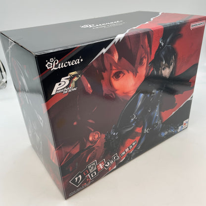 Lucrea Persona 5 The Royal Crow Loki ver. Goro Akechi Figure MegaHouse Japan Toy