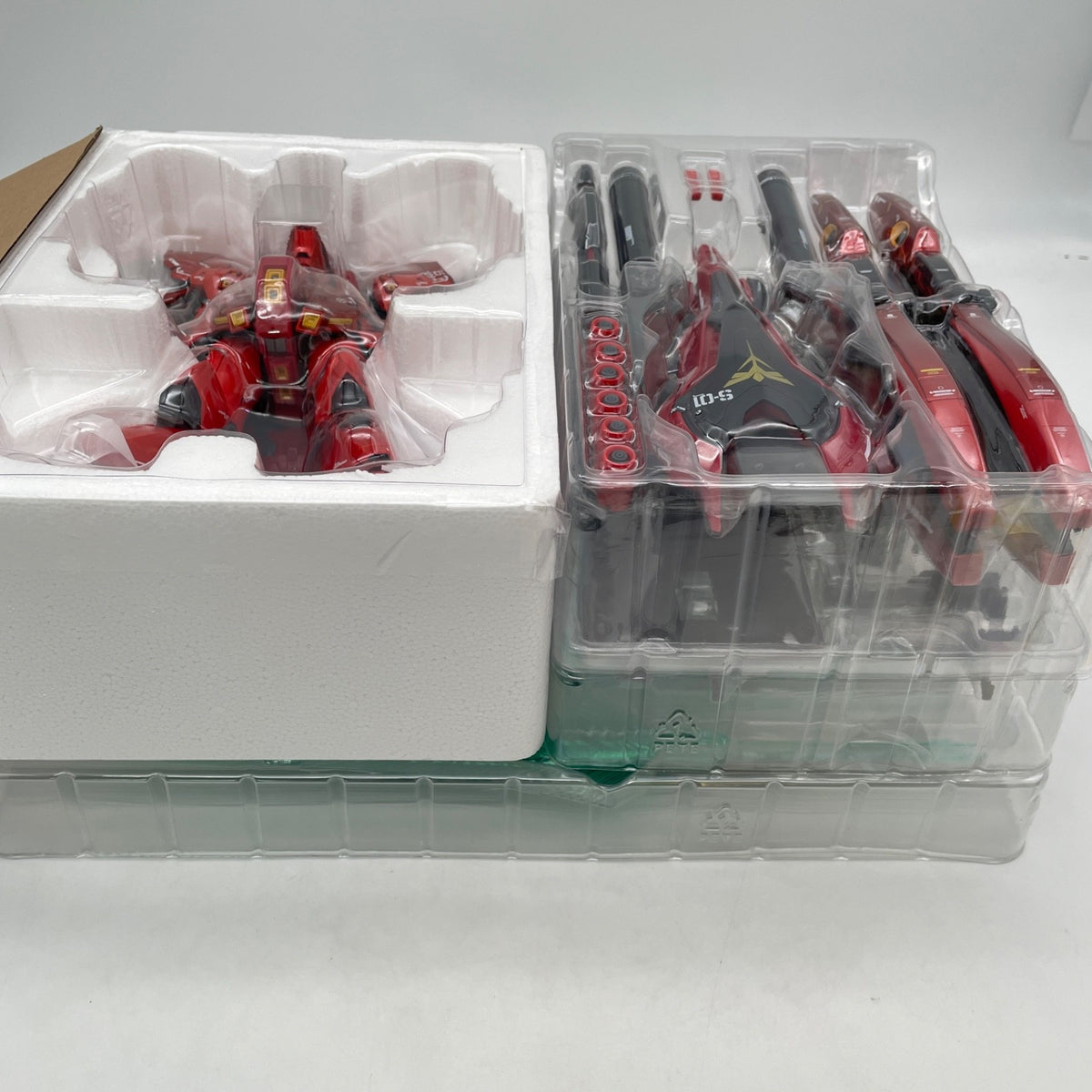 Chogokin MSN-04FF Sazabi Super Alloy Action Figure GUNDAM BANDAI