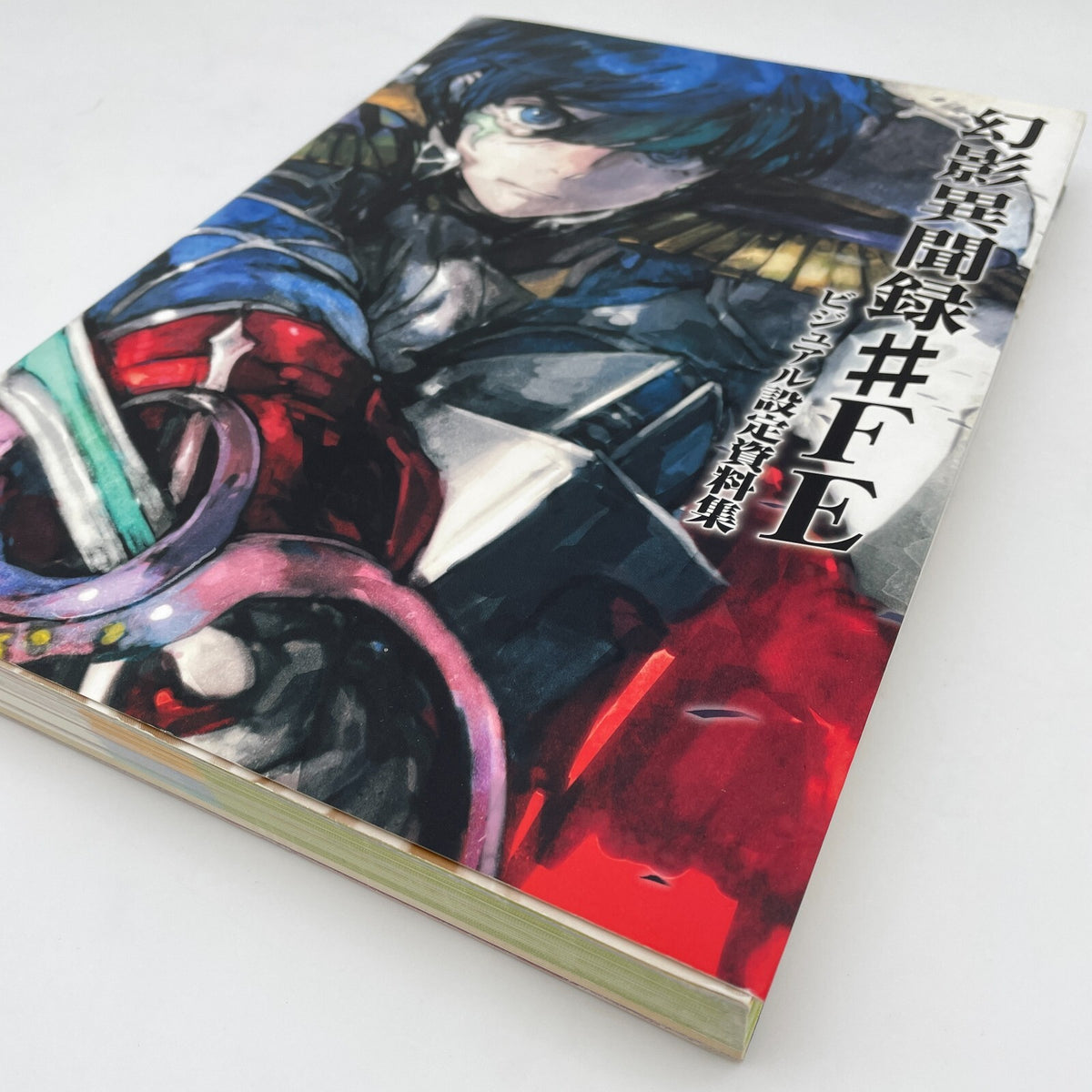 Fire Emblem Genei Ibun Roku# FE Visual Artworks Art Book Japanese Illustration