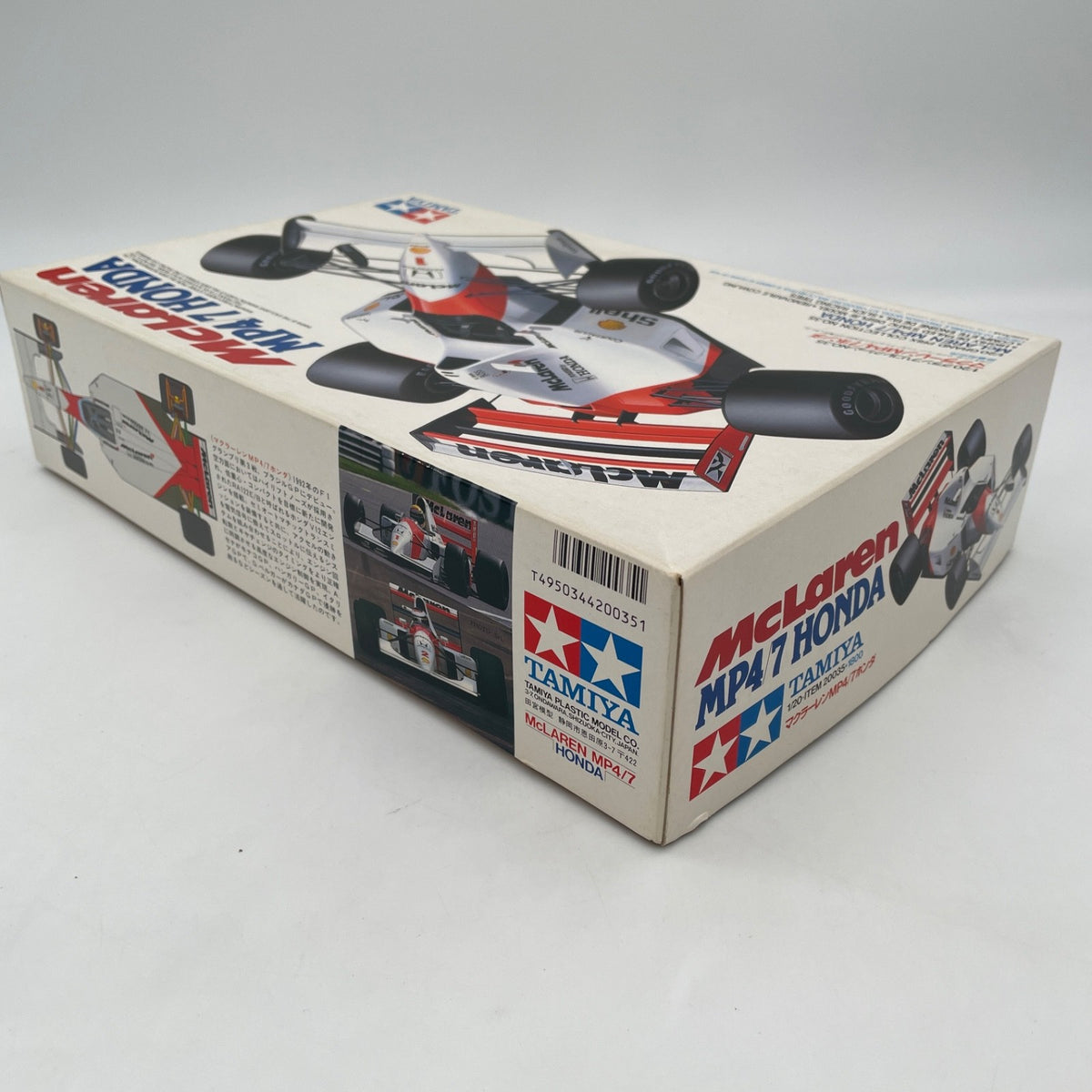 TAMIYA 1/20 McLAREN MP4/7 HONDA Ayrton Senna Plastic Model Kit
