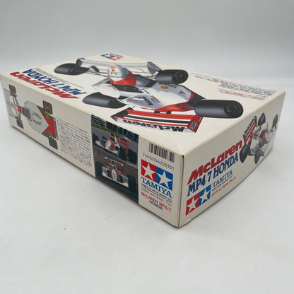 TAMIYA 1/20 McLAREN MP4/7 HONDA Ayrton Senna Plastic Model Kit