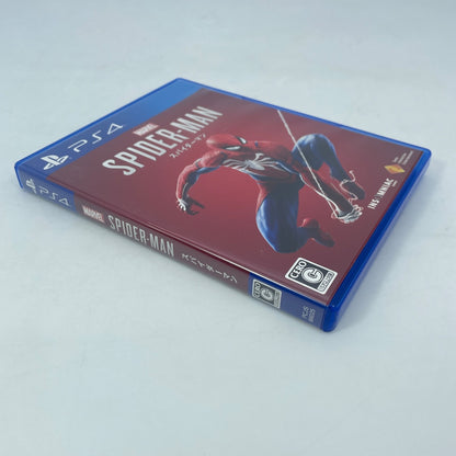 PS4 Marvel's Spider-Man Sony PlayStation 4 Japan Import Game