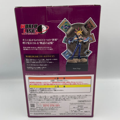 yu-gi-oh ichiban kuji worldlise Yami Yugi Figure A prize from Japan