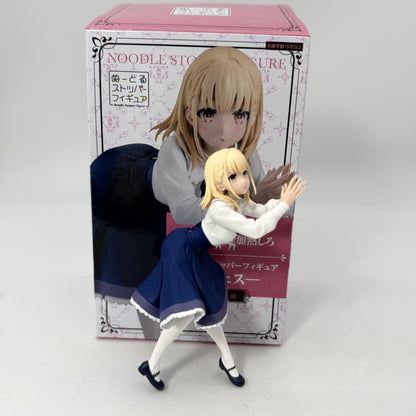 Jess Heat the pork liver Noodle stopper figure Furyu w/Box JP