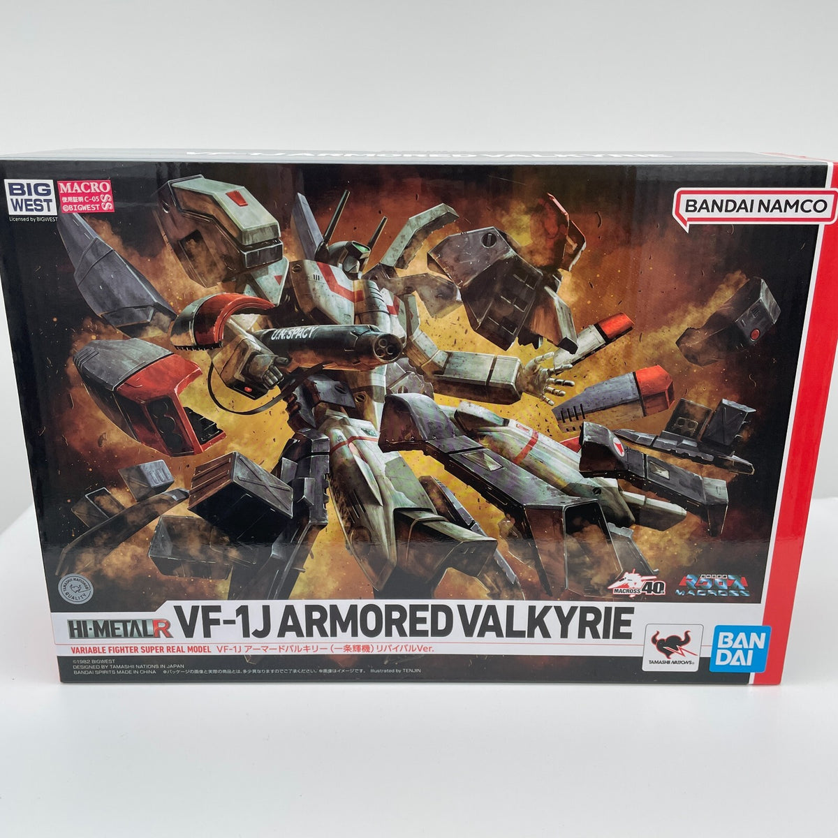 HI-METAL R VF-1J Macross Armored Valkyrie Ichijo Hikaru Revival Ver. Figure