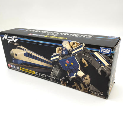 Transformers Masterpiece G MPG-01 TRAINBOT SHOUKI Action Figure Takara Tomy JP