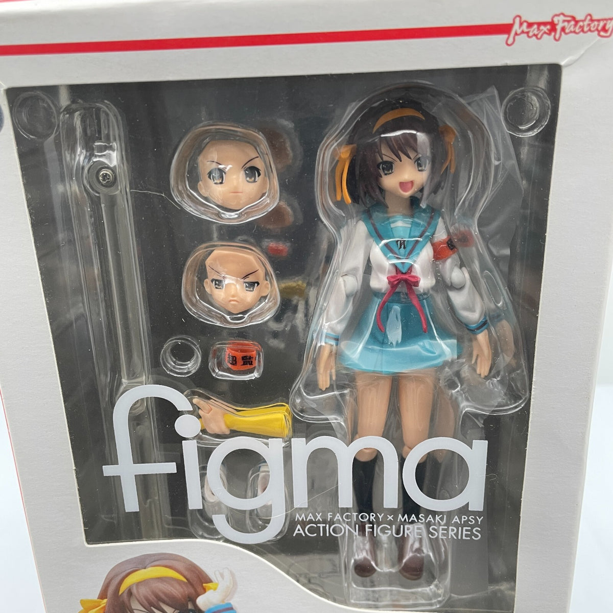 Figma 002 The Melancholy of Haruhi Suzumiya School Uniform ver. Japan