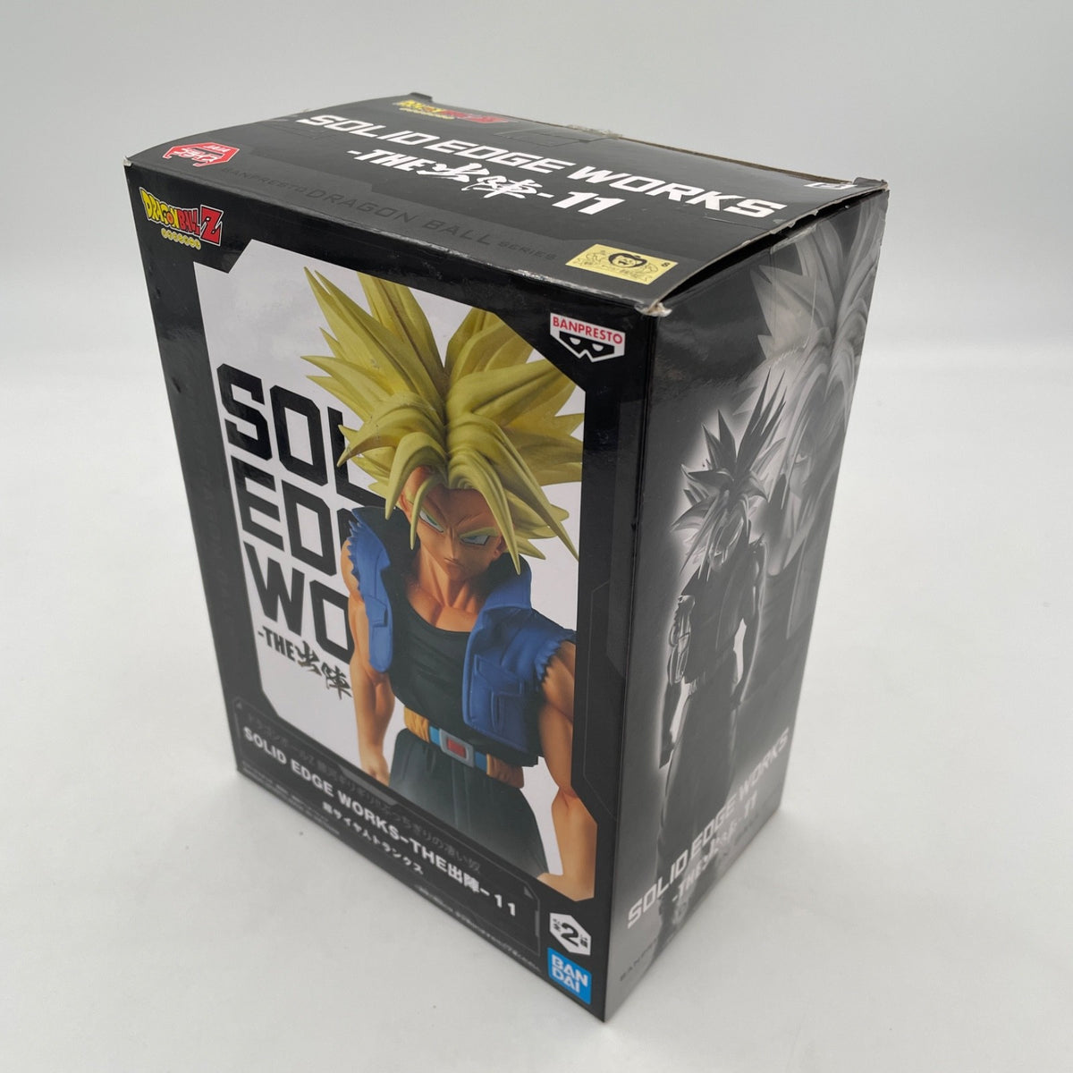 BANPRESTO SOLID EDGE WORKS-THE DEJIN-11 Super Saiyan Trunks JP