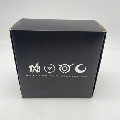 Bandai Kamen Rider Zi-O DX Memorial Ride Watch Set Premium Bandai Limited JP