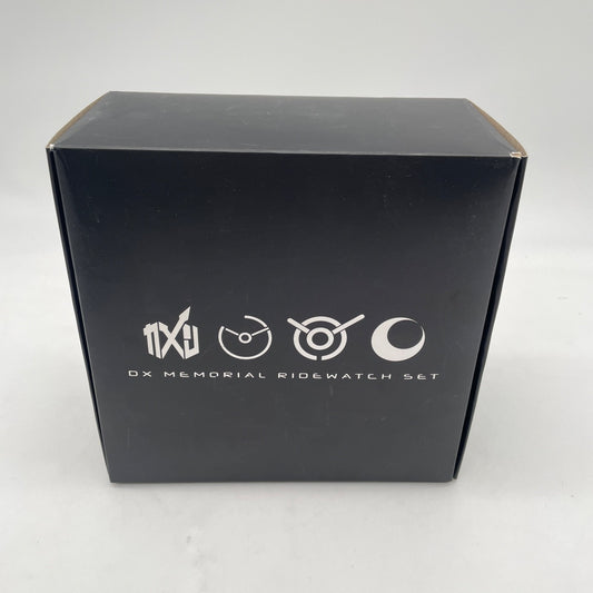 Bandai Kamen Rider Zi-O DX Memorial Ride Watch Set Premium Bandai Limited JP
