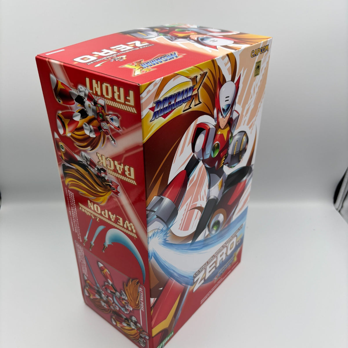 MegaMan Rockman X Zero 1/12 Model Kit Action Figure Kotobukiya Japan Import Toy