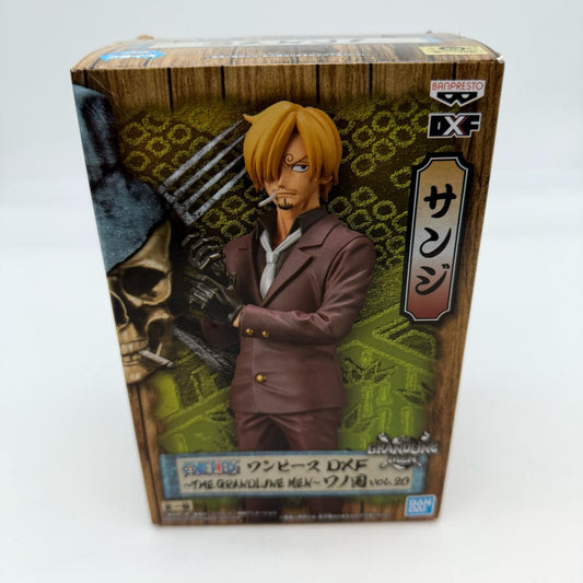 One Piece Sanji Figure DXF THE GRANDLINE MEN Wano Kuni Vol.20 Banpresto japan