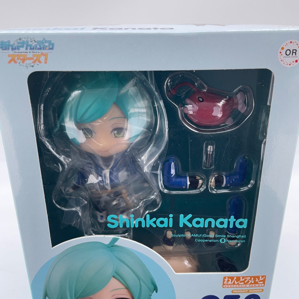 Nendoroid Ensemble Stars! kanata shinkai Figure #958 Orange Rouge Japan Import