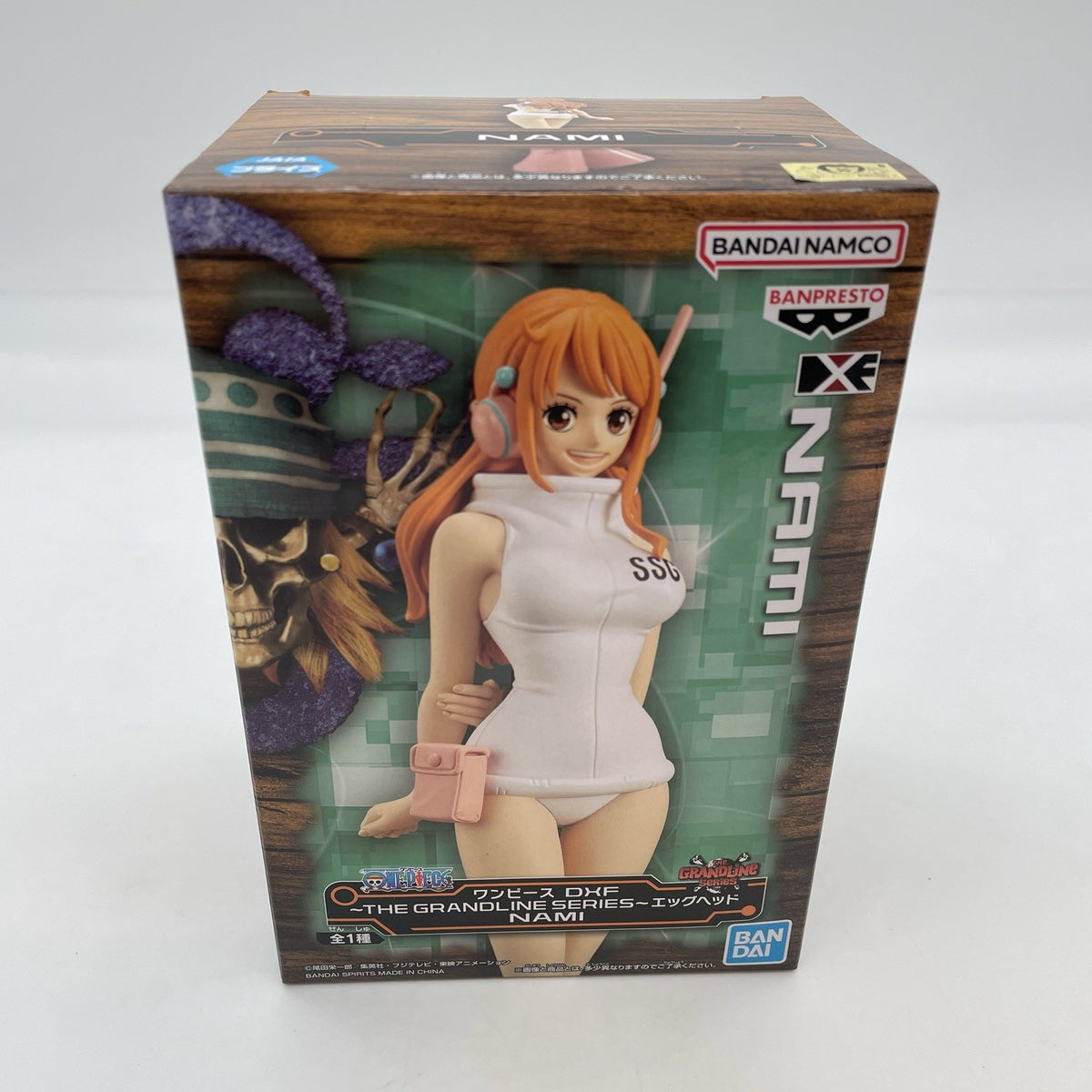 BANPRESTO One Piece DXF THE GRANDLINE SERIES Egg Head NAMI Figure