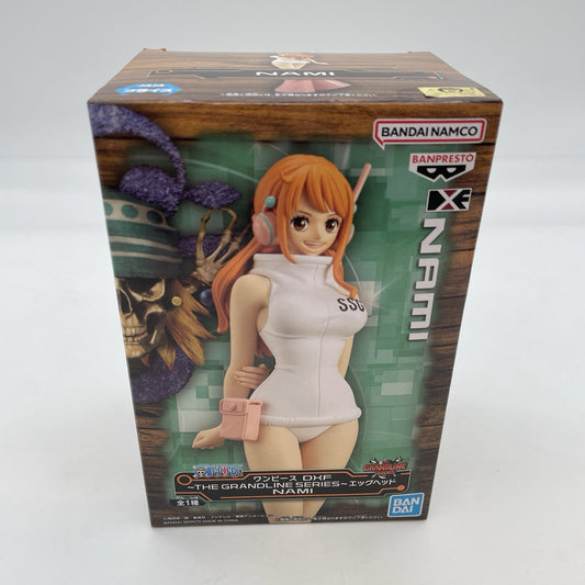 BANPRESTO One Piece DXF THE GRANDLINE SERIES Egg Head NAMI Figure