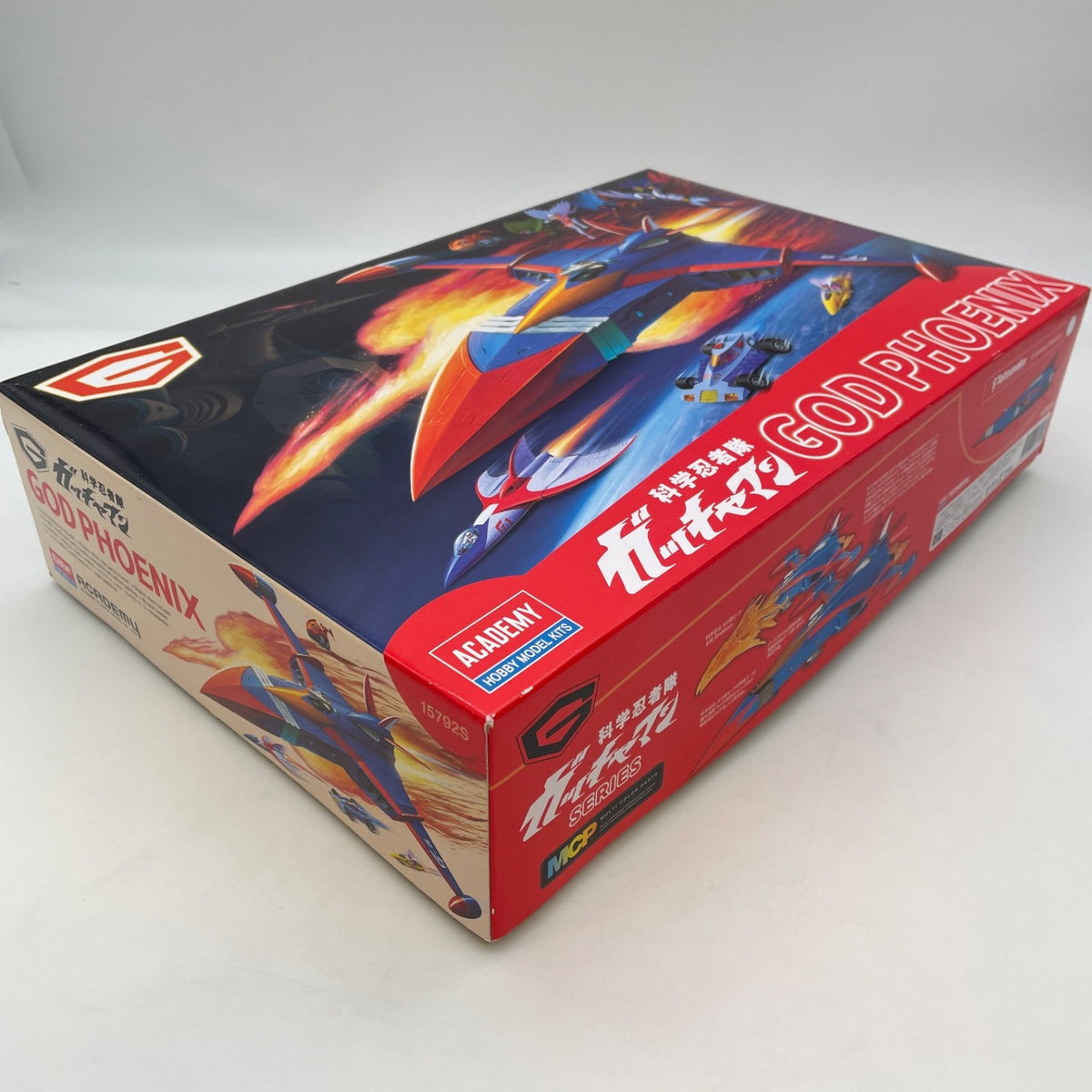 Ninja Team Gatchaman God Phoenix plastic model Academy Science Japan Anime