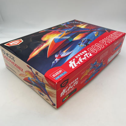 Ninja Team Gatchaman God Phoenix plastic model Academy Science Japan Anime