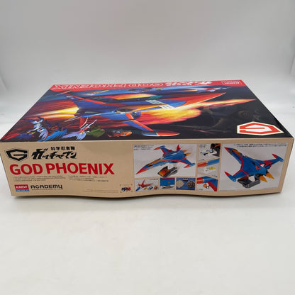 Ninja Team Gatchaman God Phoenix plastic model Academy Science Japan Anime