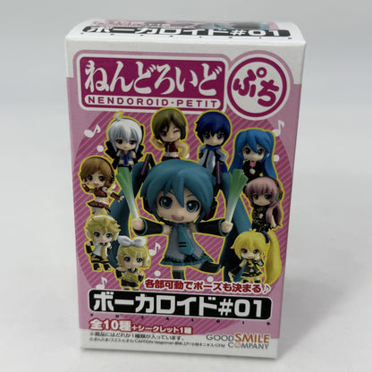 Nendoroid Petit Vocaloid Series 01 Mini Figure Unopened Box GOOD SMILE COMPANY