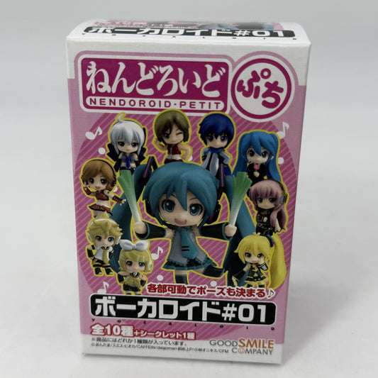 Nendoroid Petit Vocaloid Series 01 Mini Figure Unopened Box GOOD SMILE COMPANY