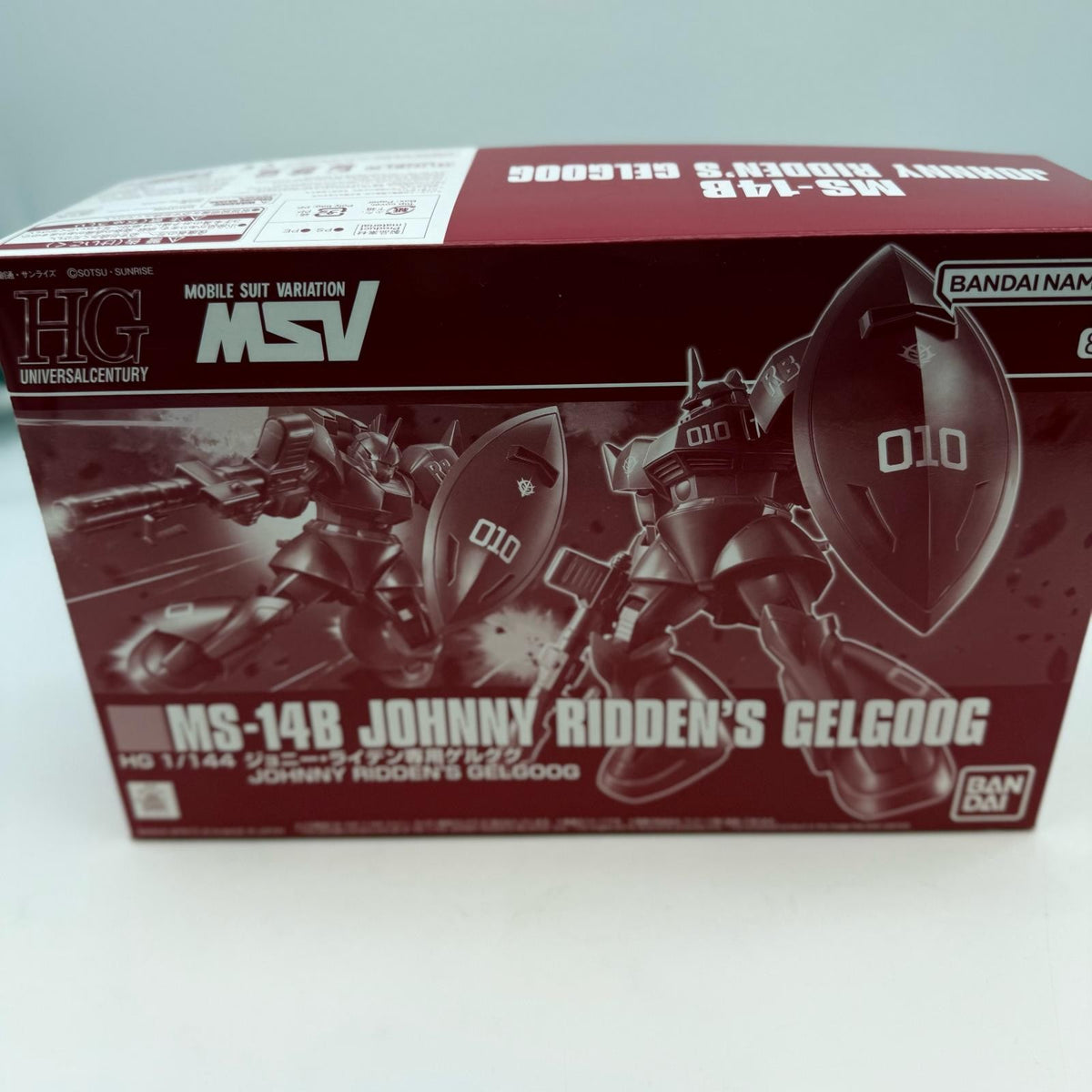 Bandai HG 1/144 MS-14B Johnny Ridden's Gelgoog Mobile Suit Gundam MSV JAPAN