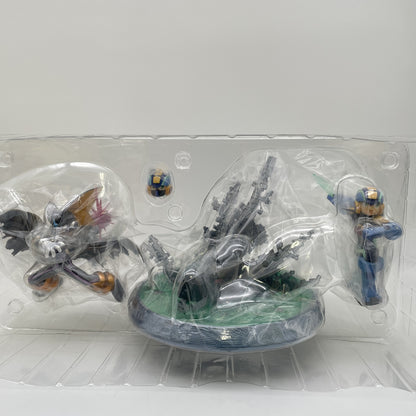 Game Characters Collection DX Rockman EXE Rockman vs Forte Figure MegaHouse