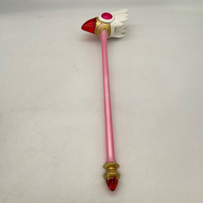 Cardcaptor Sakura Clow Card Sealing Wand CLAMP 50cm Kodansha Figure Japan