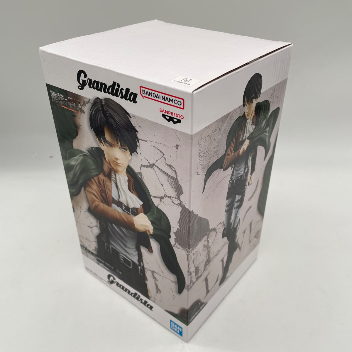 Attack on Titan Levi Grandista Figure BANPRESTO from Japan Anime BANDAI NAMCO